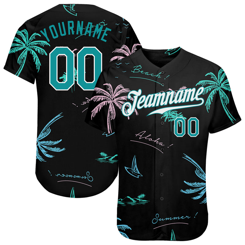 Hawaiian Hit Fest Adult Jersey S