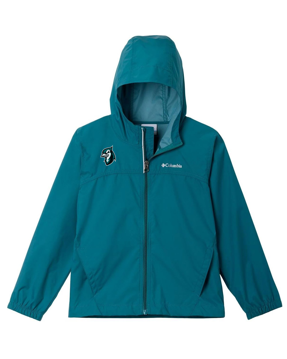 Columbia Boy's Glennaker Rain JacketS Teal